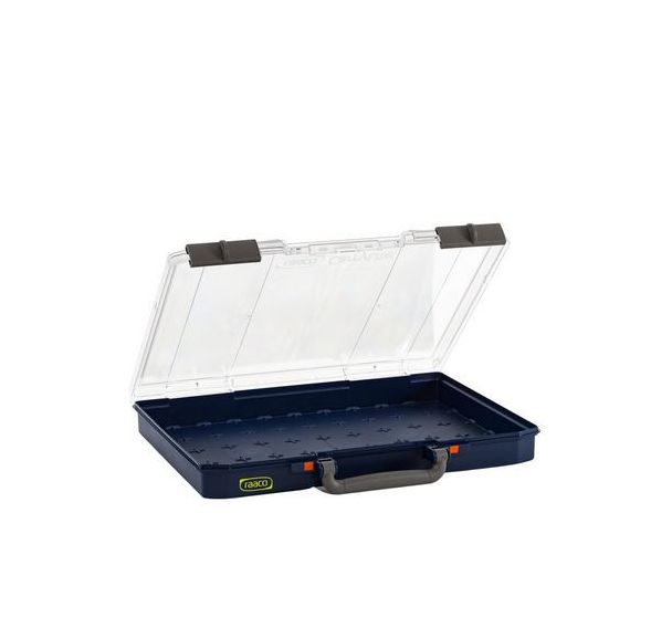 Lot de 4 mallettes CarryLite couvercleisse vide