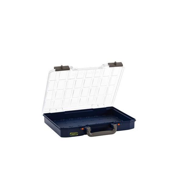 Lot de 4 mallettes CarryLite vide pour godets Hauteur 55mm