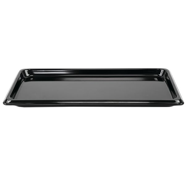Lot de 4 plats gastronorme mélamine GN 1/3 17.6 x 32.5 x 2 - Plastorex