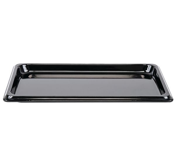 Lot de 4 plats gastronorme mélamine GN 1/4 26.5 x 16.2 x 2 - Plastorex