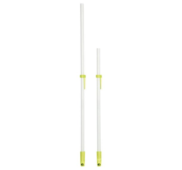 Lot de 4 sets de 2 pailles anti reflux 18.6 et 26.2 cm - Plastorex