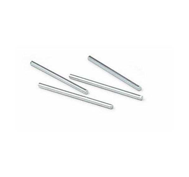 Lot de 4 tiges métalliques pour corbeilles à courrier