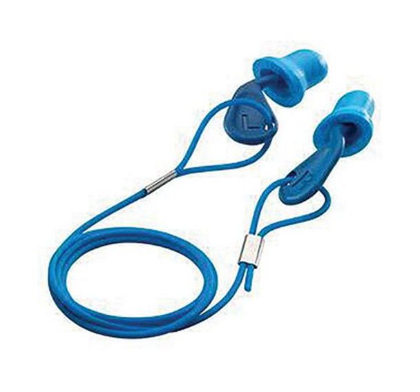 Lot de 50 Bouchons d'oreille semi réutilisables Xact-fit Detec