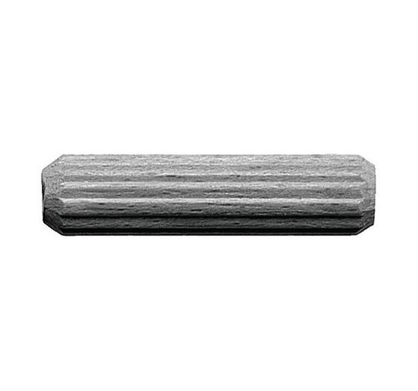Lot de 50 Chevilles en bois 6 mm, 30 mm