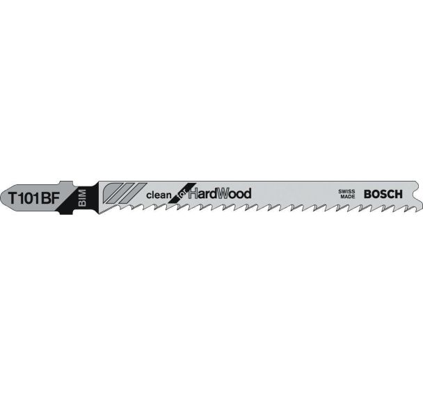 Lot de 50 Lames de scie sauteuse T101 BF