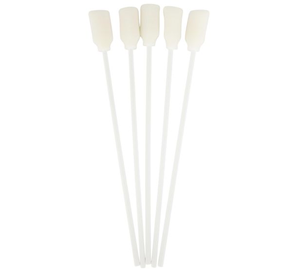 Lot de 50 cotons tiges mousse