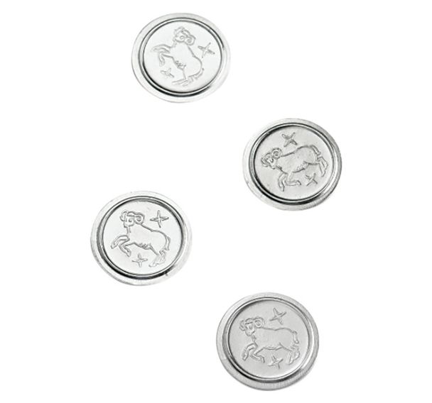 Lot de 50 jetons bélier pour monnayeur lave-linge