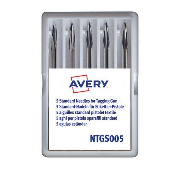 Lot de 5 Aiguille standard pour pistolet textile avec couteau intégré