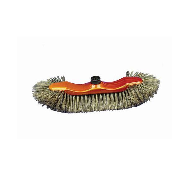 Lot de 5 Balai demi-tête en soie synthétique - Maine Brosserie