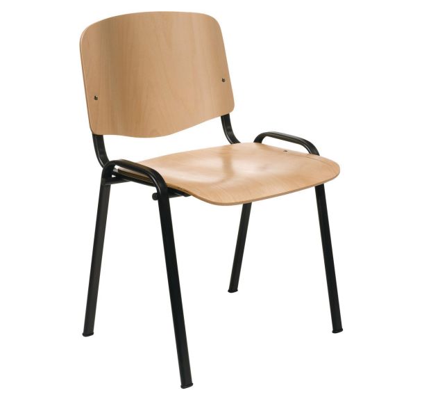 Lot 5 Chaises empilables Woody - GMCE