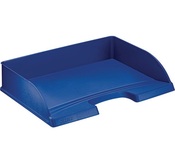 Lot de 5 Corbeille à courrier Leitz Plus, paysage Bleu
