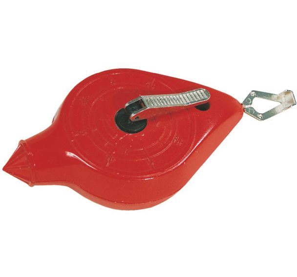 Lot de 5 Cordeau à tracer fil câble corps métal - 30m