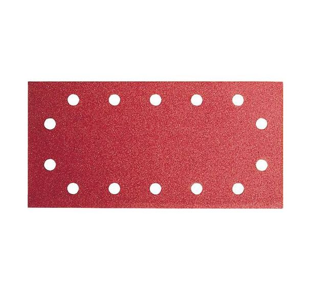 Lot de 5 Feuille abrasive C430, dimensions 115 230 mm, 240 grain