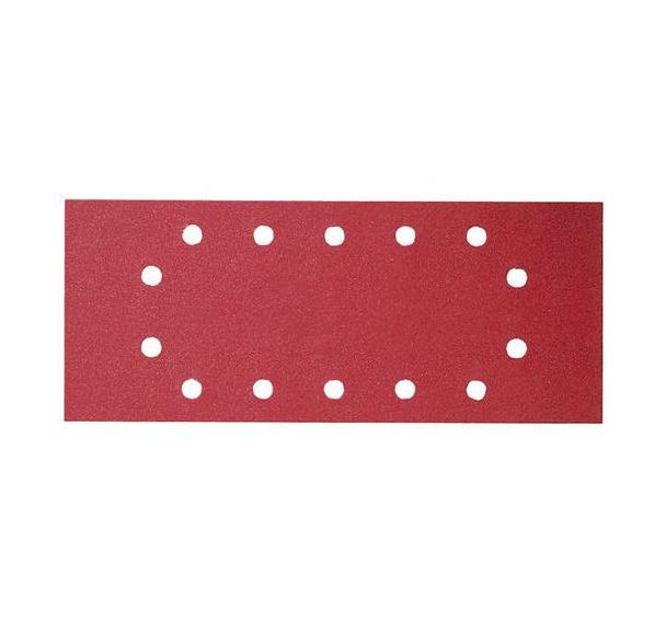 Lot de 5 Feuille abrasive C430, dimensions 115 280 mm, 40 grain