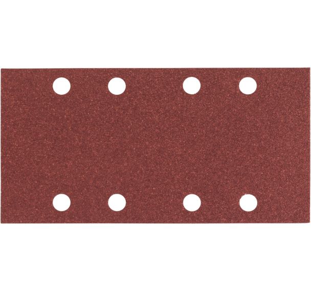 Lot de 5 Feuille abrasive C430, dimensions 93 186 mm, 120 grain