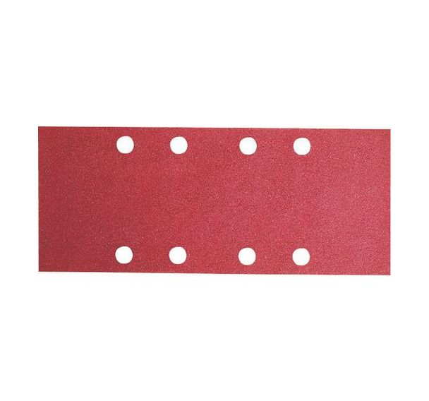 Lot de 5 Feuille abrasive C430, dimensions 93 230 mm, 60 grain