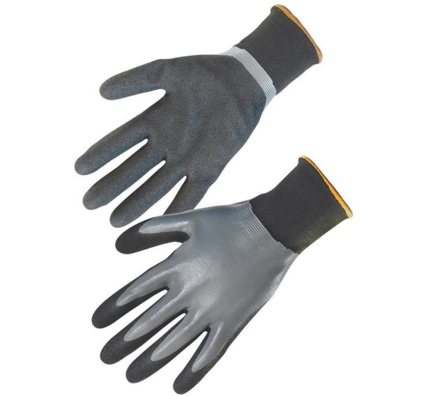 Lot de 5 Gants pour façadier nitrile