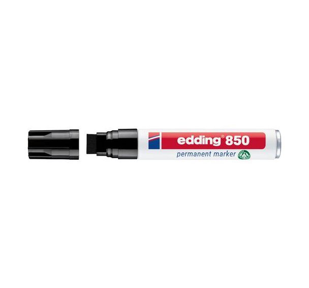 Lot de 5 Marqueur permanent e-850 XL - noir - Edding