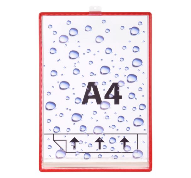 Lot de 5 Pochette de protection anti-humidité A4 Drypockets -Tarifold