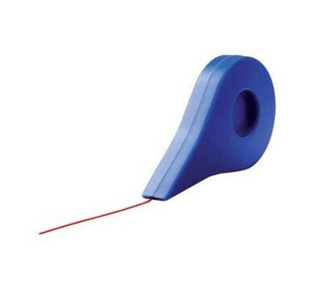 Lot de 5 Ruban autocollant - 3 mm x 10 m- rouge - Nobo