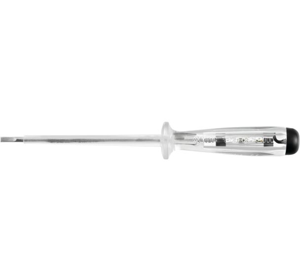 Lot de 5 Tournevis testeur de phase 240V lame courte VDE