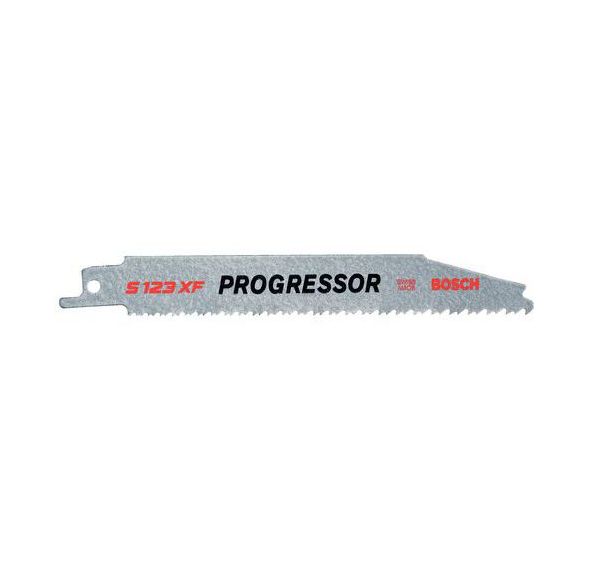 Lot de 5 lame de scie sabre Bosch - S 123 XF