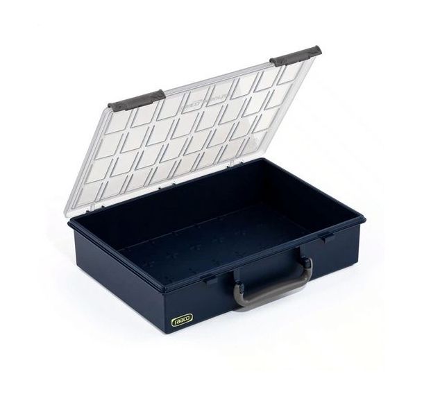 Lot de 5 mallettes Assorter 80 4x8-0 vide