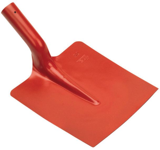 Lot de 5 pelles de terrassier - Carrée 25 cm