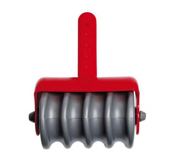 Lot de 5 rouleaux à empreintes