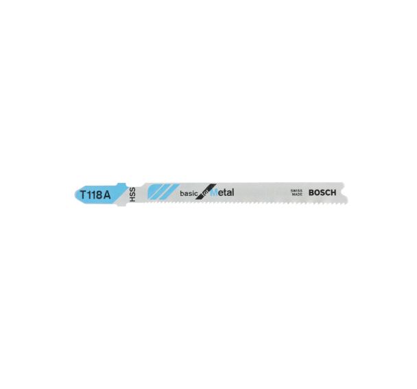 Lot de 5ames scie sauteuse T118A métal