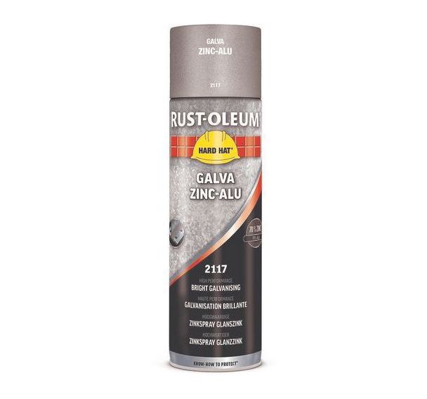 Lot de 6 Aerosol Galvanisation Zinc-Alu 500mL