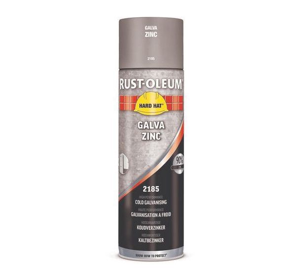 Lot de 6 Aerosol Galvanisation Zinc 500mL