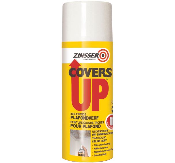 Lot de 6 Aerosol Zinsser Covers Up 400mL