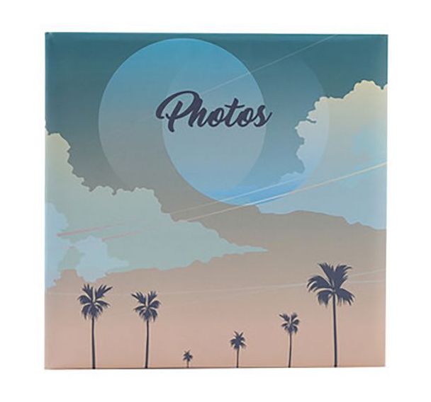Lot de 6 Album photo 200 photos 22,5x22cm sunset