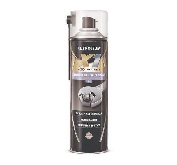 Lot de 6 Antigrippant Céramique Aérosol X1 Excellent 500mL