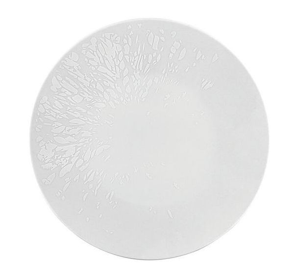 Lot de 6 Assiette plate Agrume - 25 cm