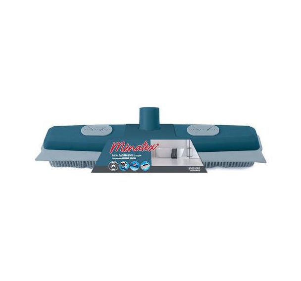 Lot de 6 Balai caoutchouc 3 usages - Ménatex