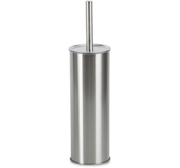 Lot de 6 Brosse WC - Métal mat