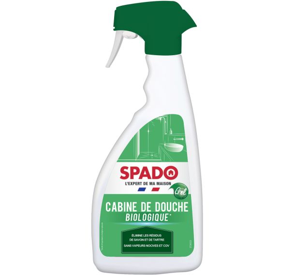 Lot de 6 Cabine de douche biologique 500 ml