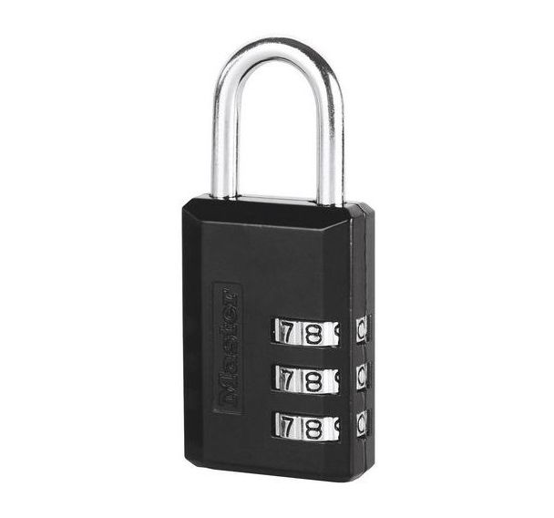 Lot de 6 Cadenas à combinaison programmable - 30cm