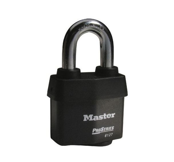 Lot de 6 Cadenas en acier laminé avec protection thermoplastique