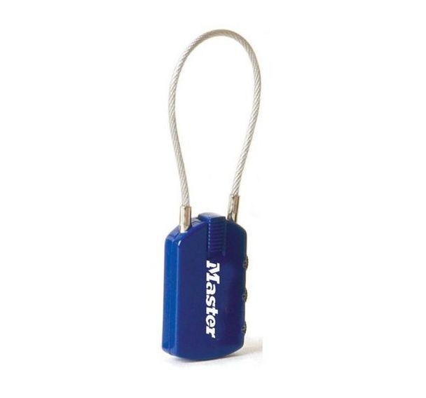 Lot de 6 Cadenas porte-adresse à combinaison programmable 4684EURD