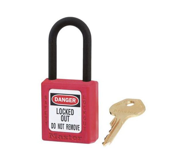 Lot de 6 Cadenas s'entrouvrant - Anse nylon diélectrique