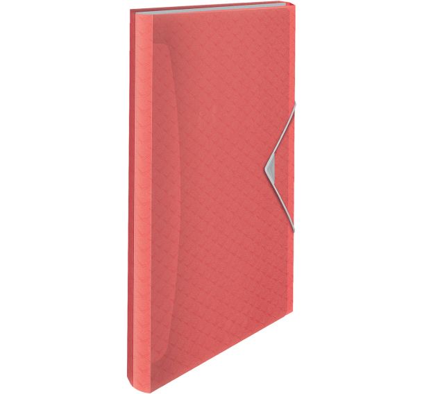 Lot de 6 Classeur ménager Colour'Breeze corail