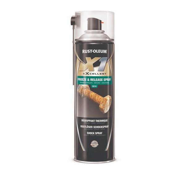 Lot de 6 Dégrippant thermique Aérosol X1 Excellent 500mL