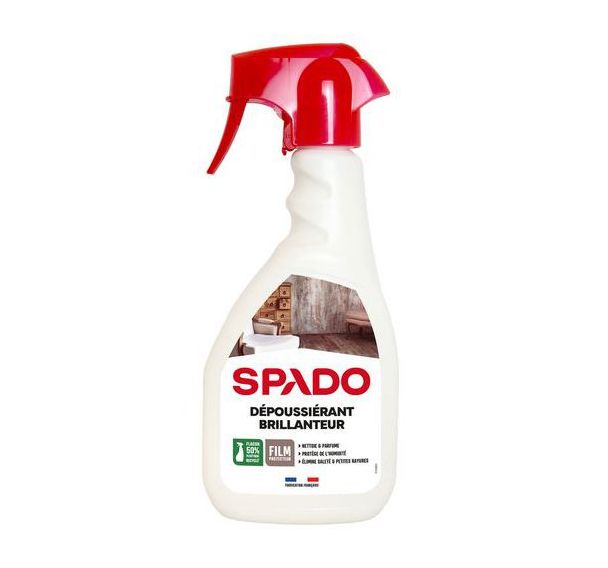 Lot de 6 Dépoussiérant brillanteur 500 ml St Wandrille - Spado