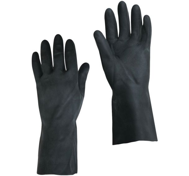 Lot de 6 Gants pour carreleur néoprène - 10