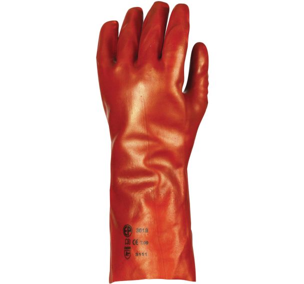 Lot de 6 Gants tout enduit PVC - 10