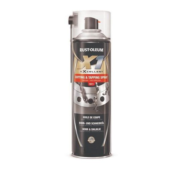 Lot de 6 Huile de coupe Aérosol X1 Excellent 500mL