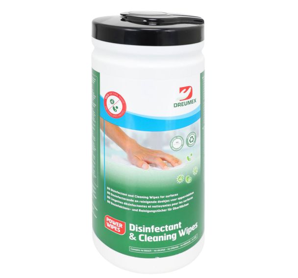 Lot de 6 Lingettes désinfectantes Dreumex